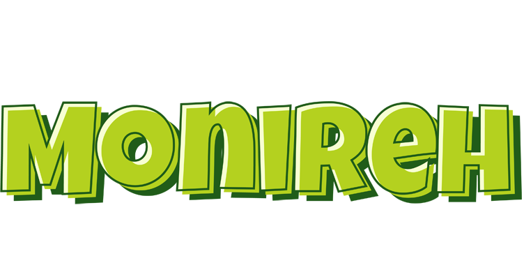 Monireh summer logo