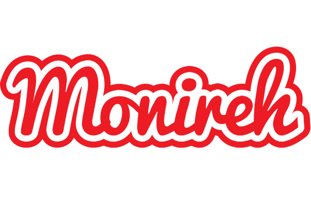 Monireh sunshine logo