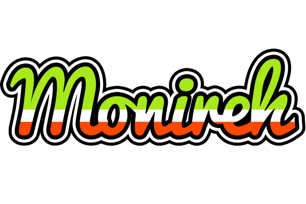 Monireh superfun logo
