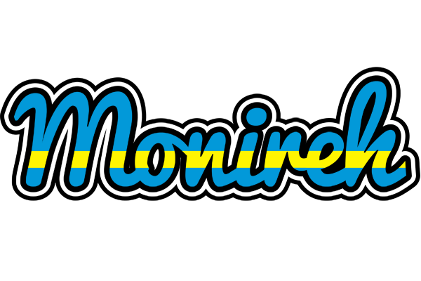 Monireh sweden logo