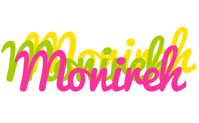 Monireh sweets logo