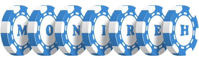 Monireh vegas logo