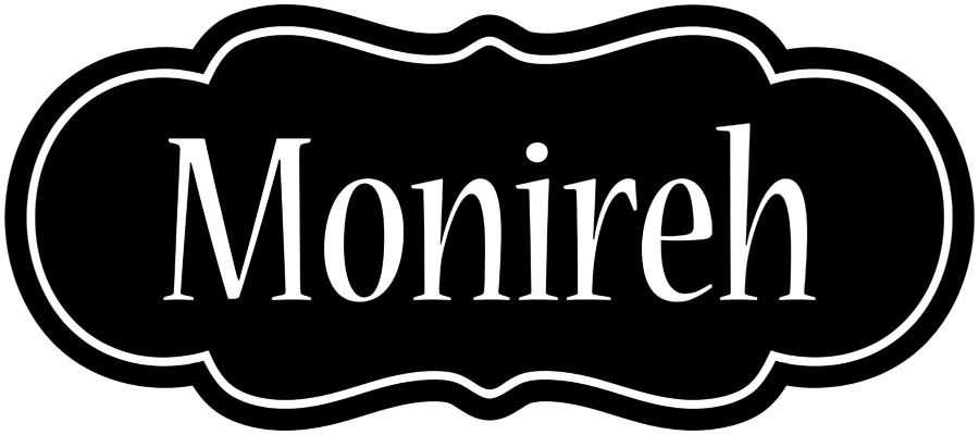 Monireh welcome logo