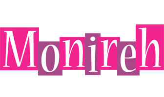 Monireh whine logo
