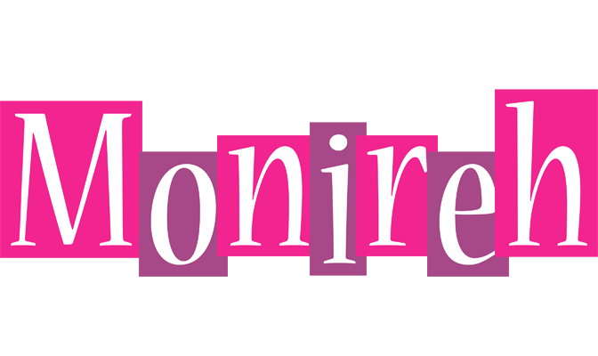 Monireh whine logo