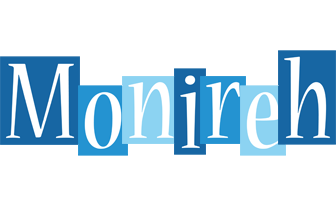 Monireh winter logo