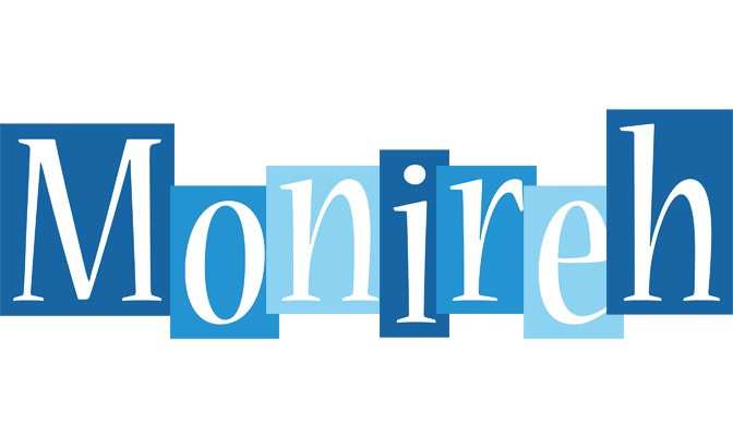 Monireh winter logo