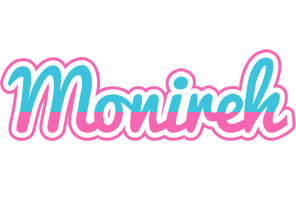 Monireh woman logo