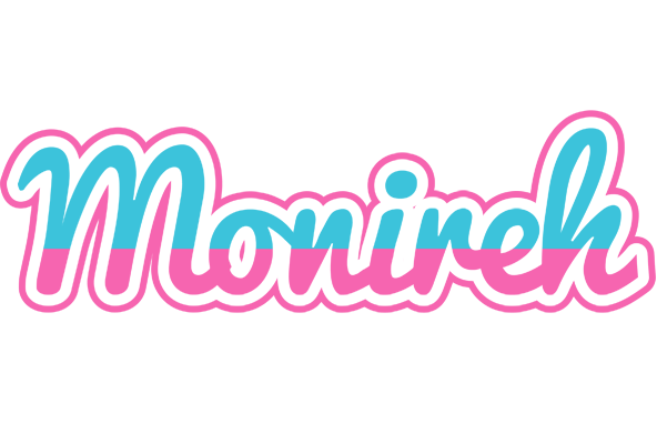 Monireh woman logo