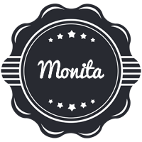 Monita badge logo