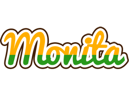 Monita banana logo