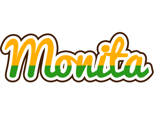 Monita banana logo
