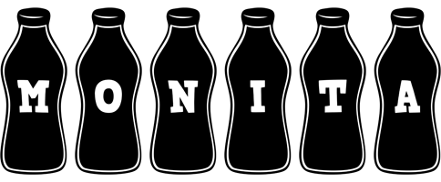 Monita bottle logo