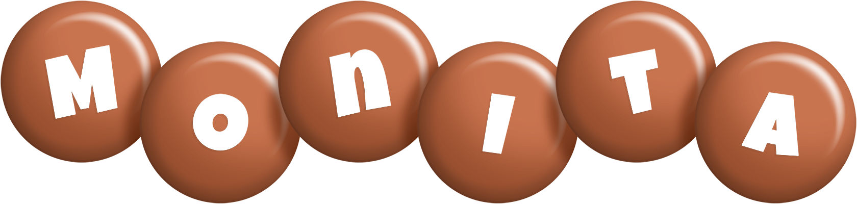 Monita candy-brown logo