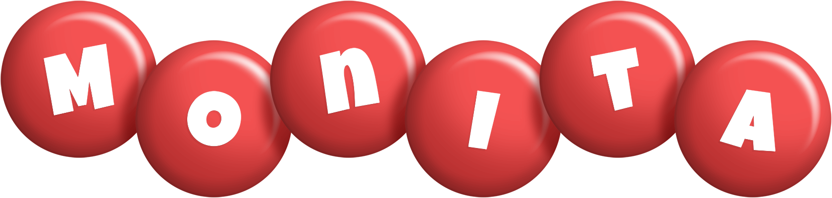 Monita candy-red logo