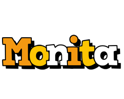 Monita cartoon logo