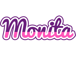 Monita cheerful logo