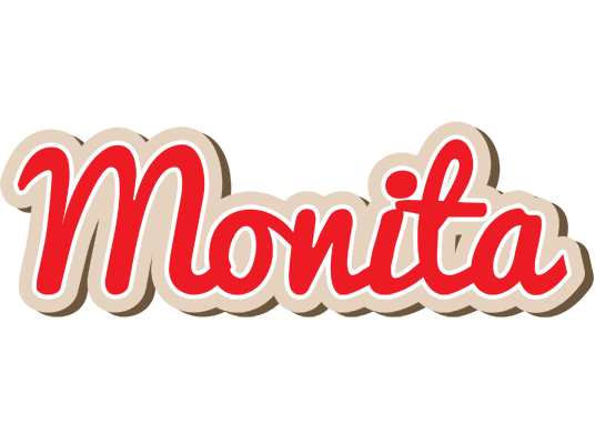 Monita chocolate logo