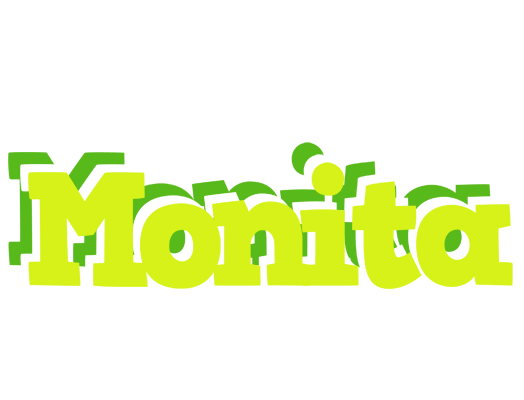 Monita citrus logo