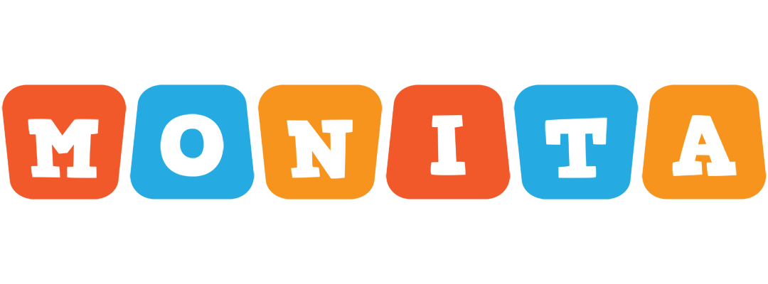 Monita comics logo