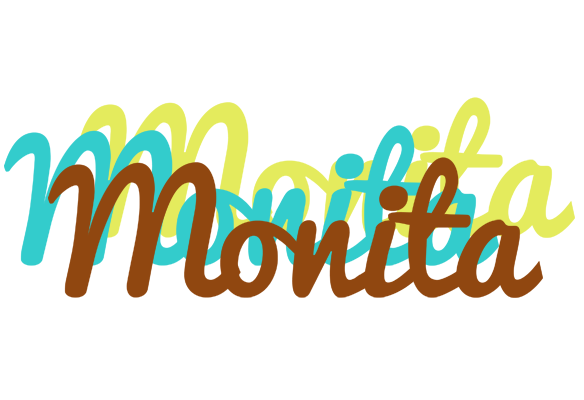 Monita cupcake logo