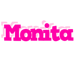 Monita dancing logo