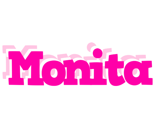 Monita dancing logo