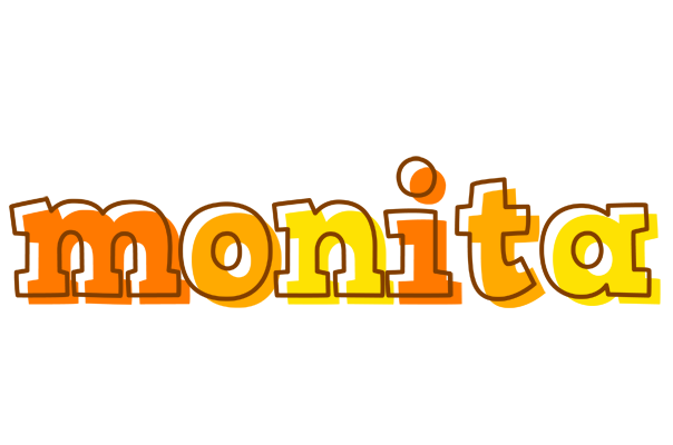 Monita desert logo