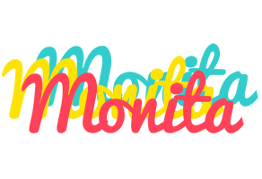 Monita disco logo