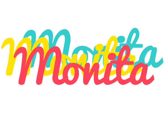Monita disco logo