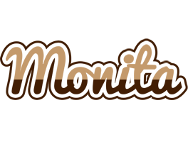 Monita exclusive logo