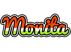 Monita exotic logo