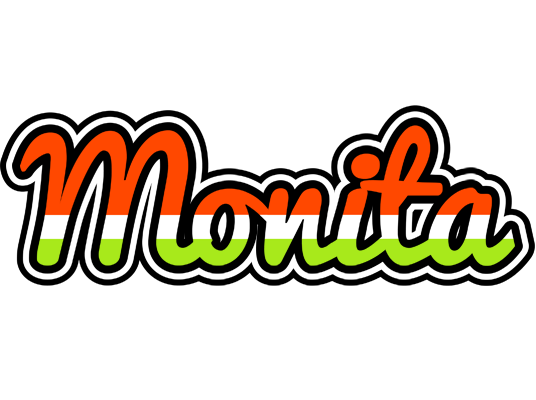 Monita exotic logo