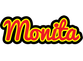 Monita fireman logo