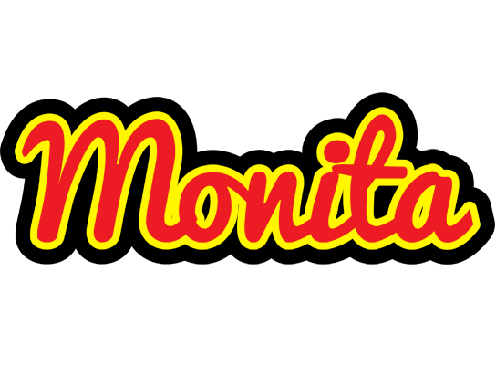 Monita fireman logo