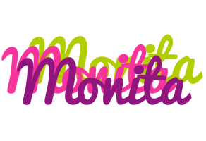 Monita flowers logo