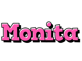 Monita girlish logo