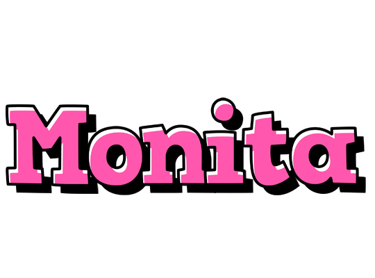Monita girlish logo