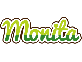 Monita golfing logo