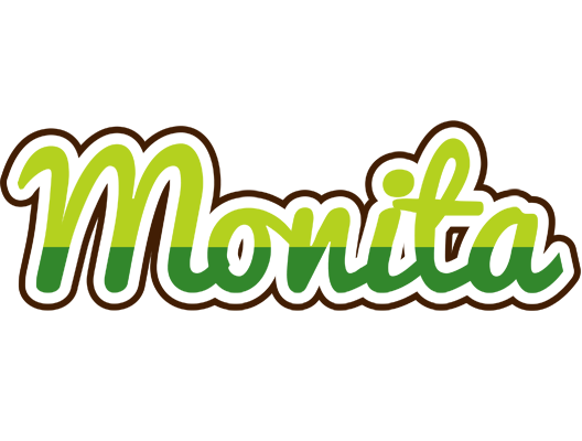 Monita golfing logo