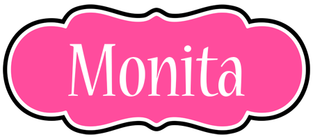 Monita invitation logo