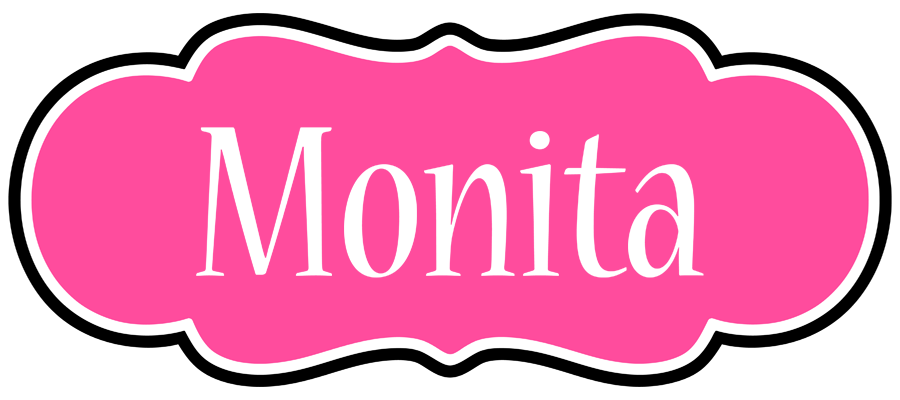 Monita invitation logo
