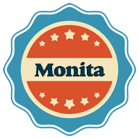 Monita labels logo