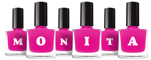 Monita nails logo