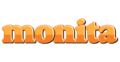 Monita orange logo