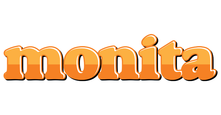 Monita orange logo