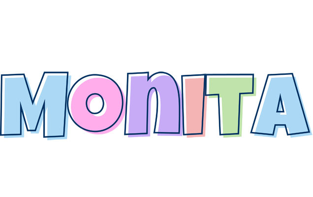 Monita pastel logo