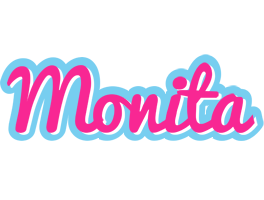 Monita popstar logo