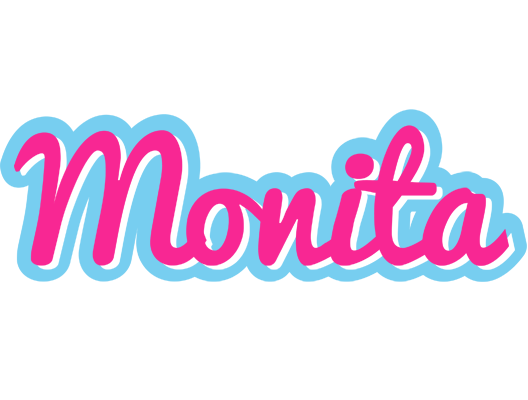 Monita popstar logo