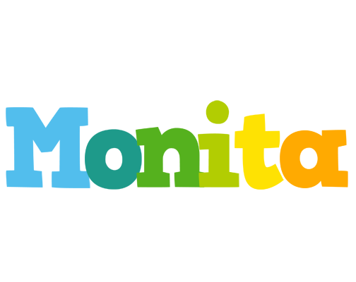 Monita rainbows logo
